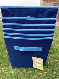 6- Heavy Duty Storage Bins !! Like New ! $10 Each Selling As Set !!