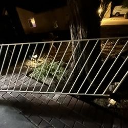 8 ft Stair or Ramp Railing