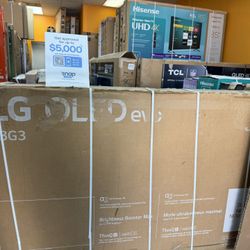 83”LG OLED G3 4K SMART TV 