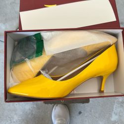 Yellow Heels