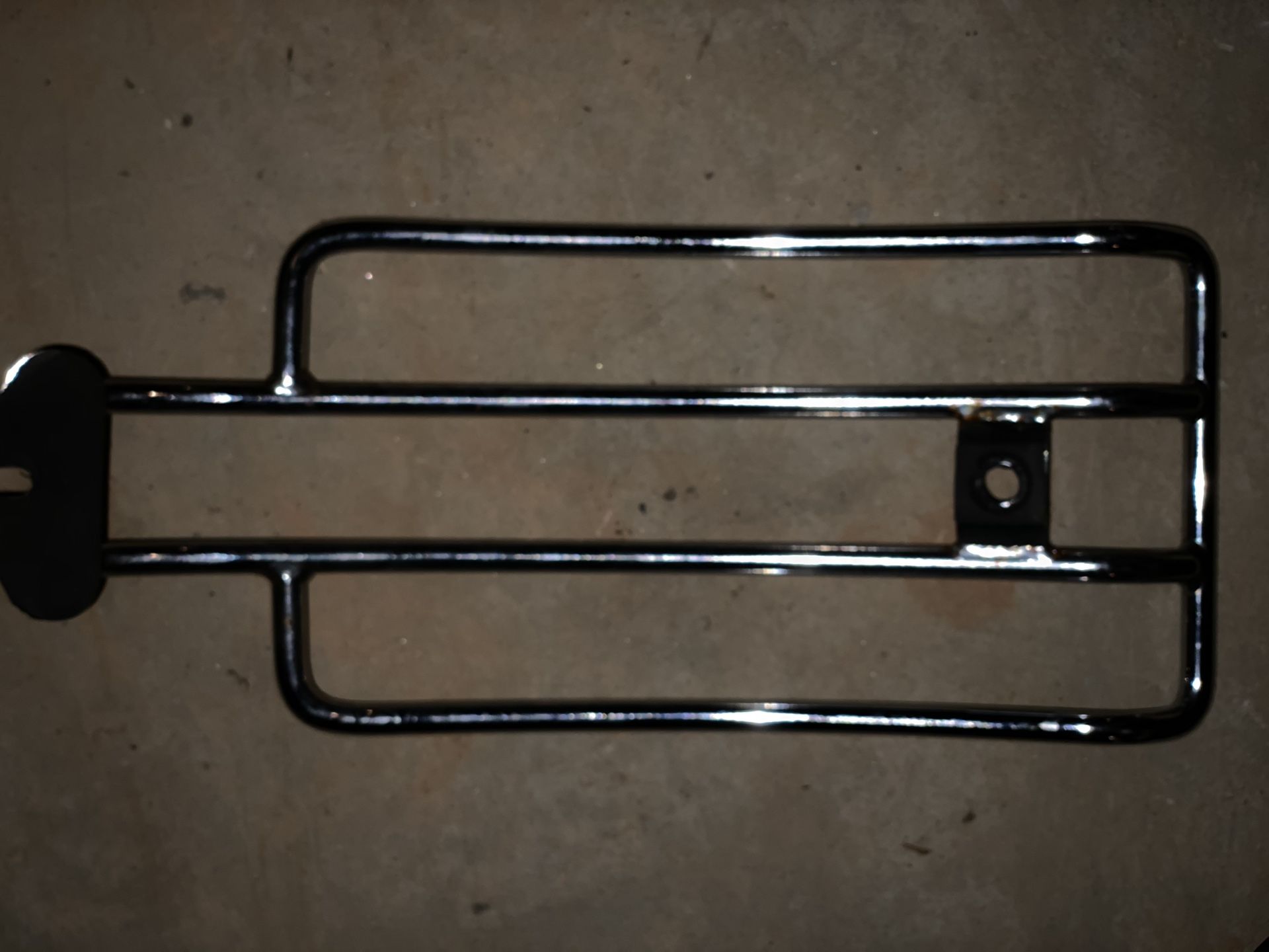 HARLEY DAVIDSON AFTERMARKET NIGHTSTER SPORTSTER SOLO SEAT LUGGAGE RACK