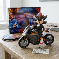 Shadow the Hedgehog with Motorcycle