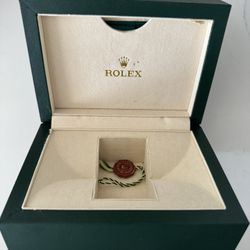 Rolex Watch Box