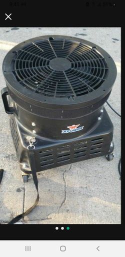 Xpower Blower Fan, For Vynil Man Dancer