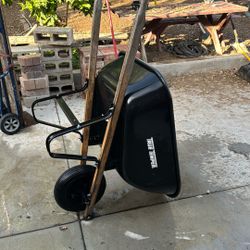 True temper wheelbarrow
