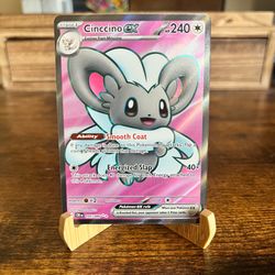 Pokémon TCG Cinccino ex Double Rare #073/086 – Chaos Rising – Near Mint