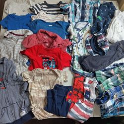 6 Month Baby Clothes 
