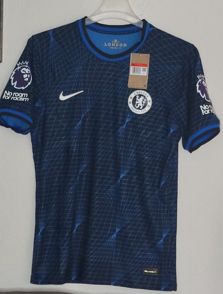 Nike Mens JERSEY'S Chelsea home Seay Third Size Large and XL No Trade 
