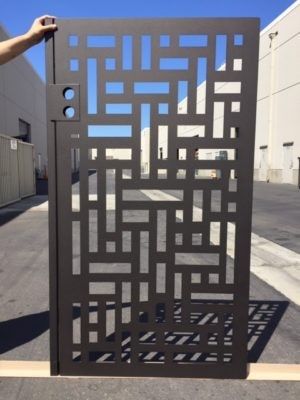 Custom Metal Gate