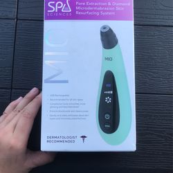 Pore Extraction & Diamond Microdermabrasion Skin Resufacing System