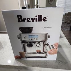 Breville The Barista Pro Espresso Machine 