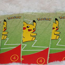 POKEMON 25TH ANNIVERSARY CARDS FROM MCDONALDS 2021