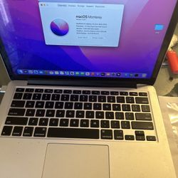 Apple MacBook Computer 2015