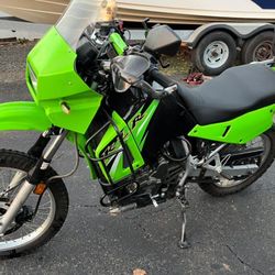 2000 Kawasaki Klr650