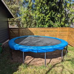 12ft trampoline mat.