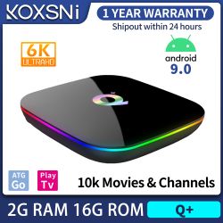 Q plus tv box android