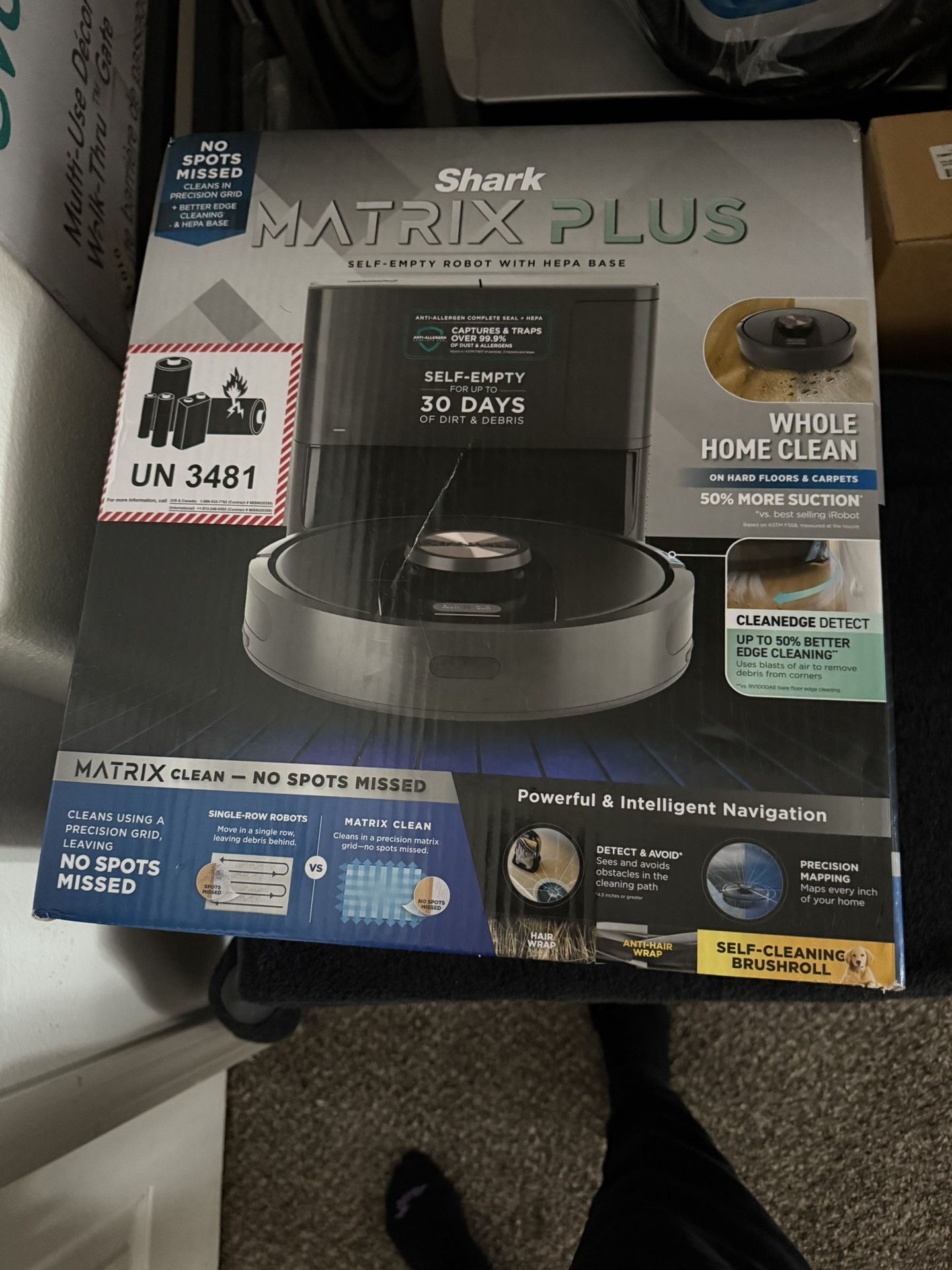 Matrix Shark Vacuum robot For Sale