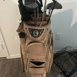 Golf Club Set - 11 Piece With Bag 