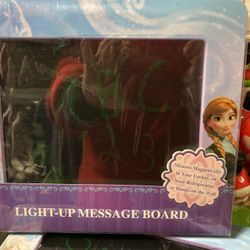 Light Up Message Board Frozen 