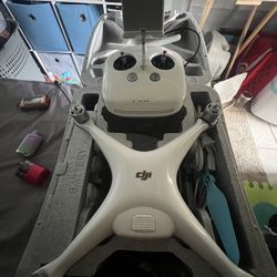 Phantom 4 Pro Fishing Drone