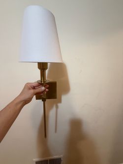 WIRELESS WALL SCONCES - Set of 2