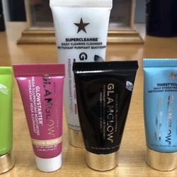 Glam glow skincare lot! Whole set New