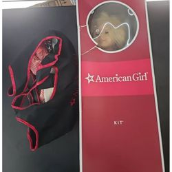 American Girl Doll KIT KITTREDGE W/RETIRED MEET OUTFIT BOOK & ORIGINAL BOX