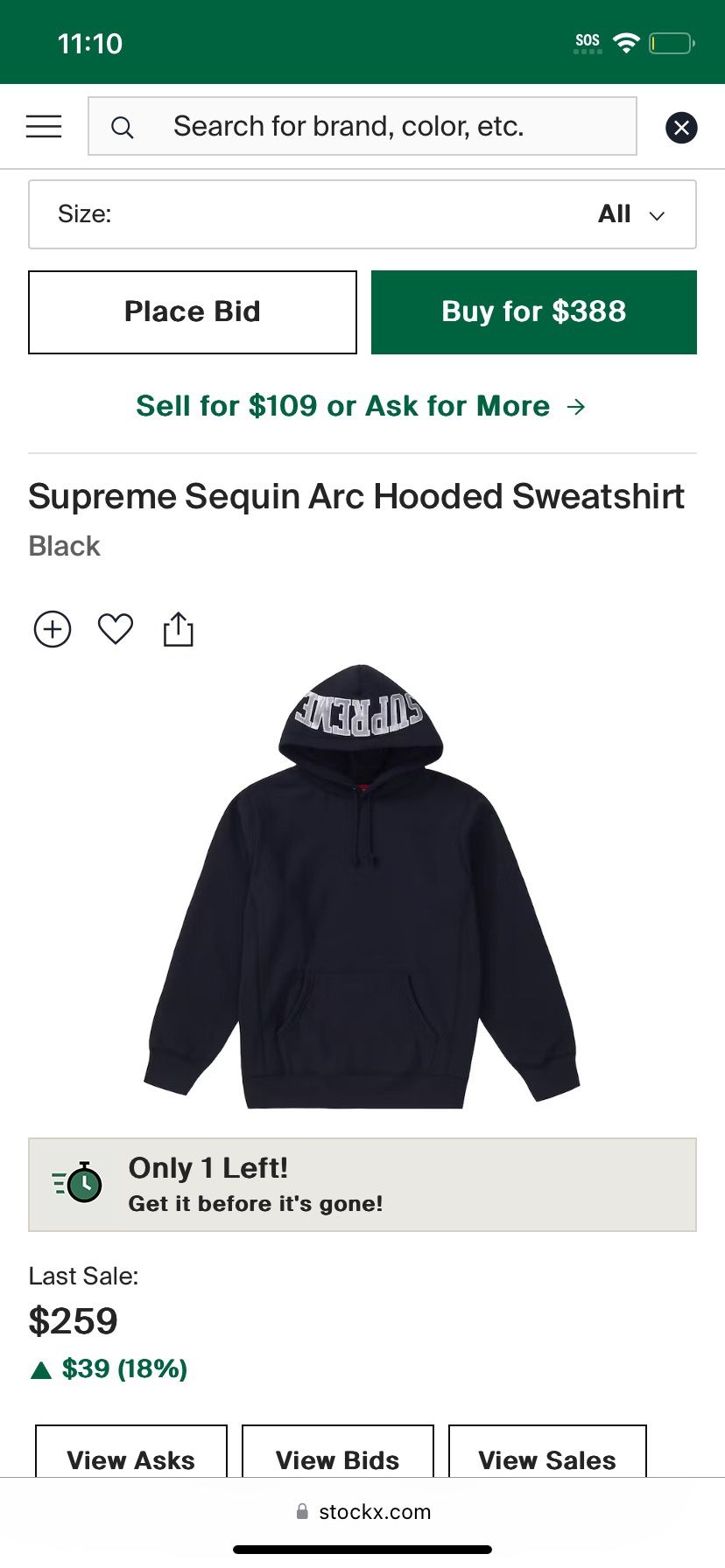 Supreme Hoodie 