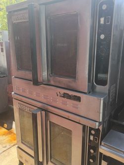 Blodgett Double Stack Convection Oven
