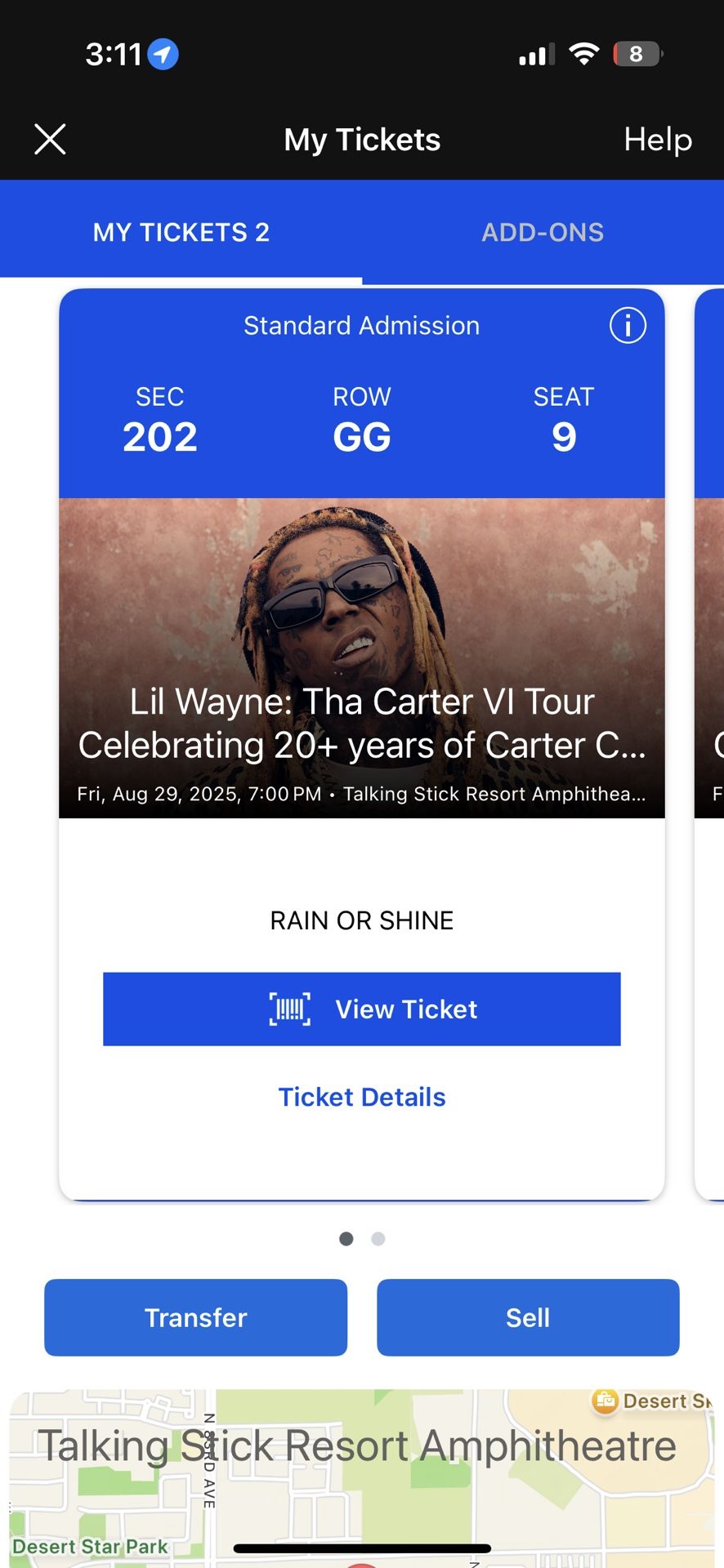 Lil Wayne Tickets