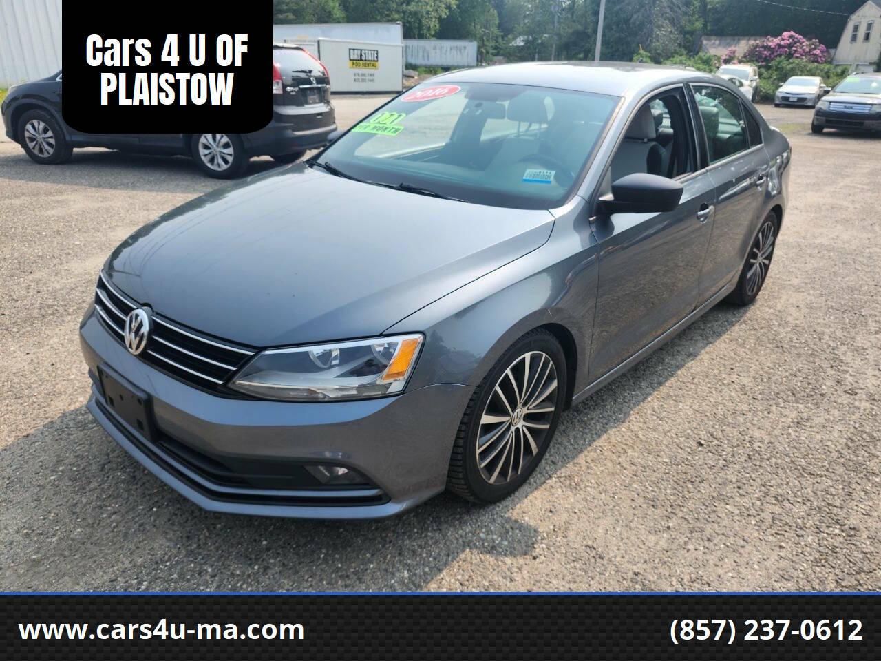 2016 Volkswagen Jetta