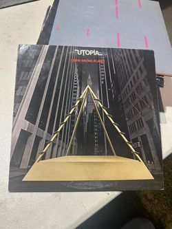 Utopia Oops! Wrong Planet CD Album 1977 Rock Bearsville Records
