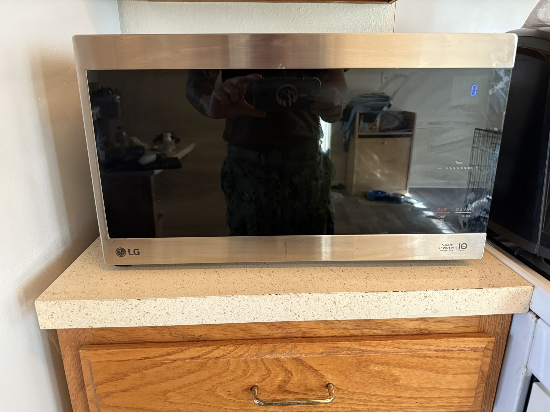 LG Microwave