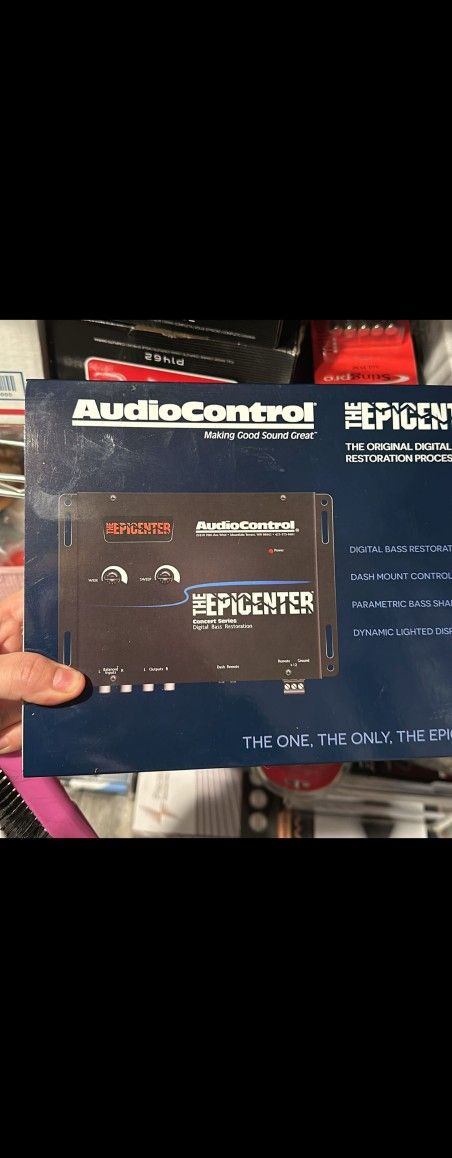New Epicenter Audio Control Is 129 Original Vale 129 No Vale 55 π Soundstream Cost 55