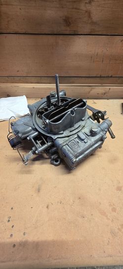 Holly 650 Carborater Carb Chevy GM