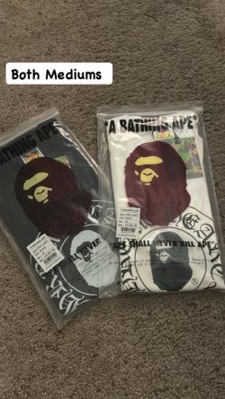 Bape x Chrome Shirts