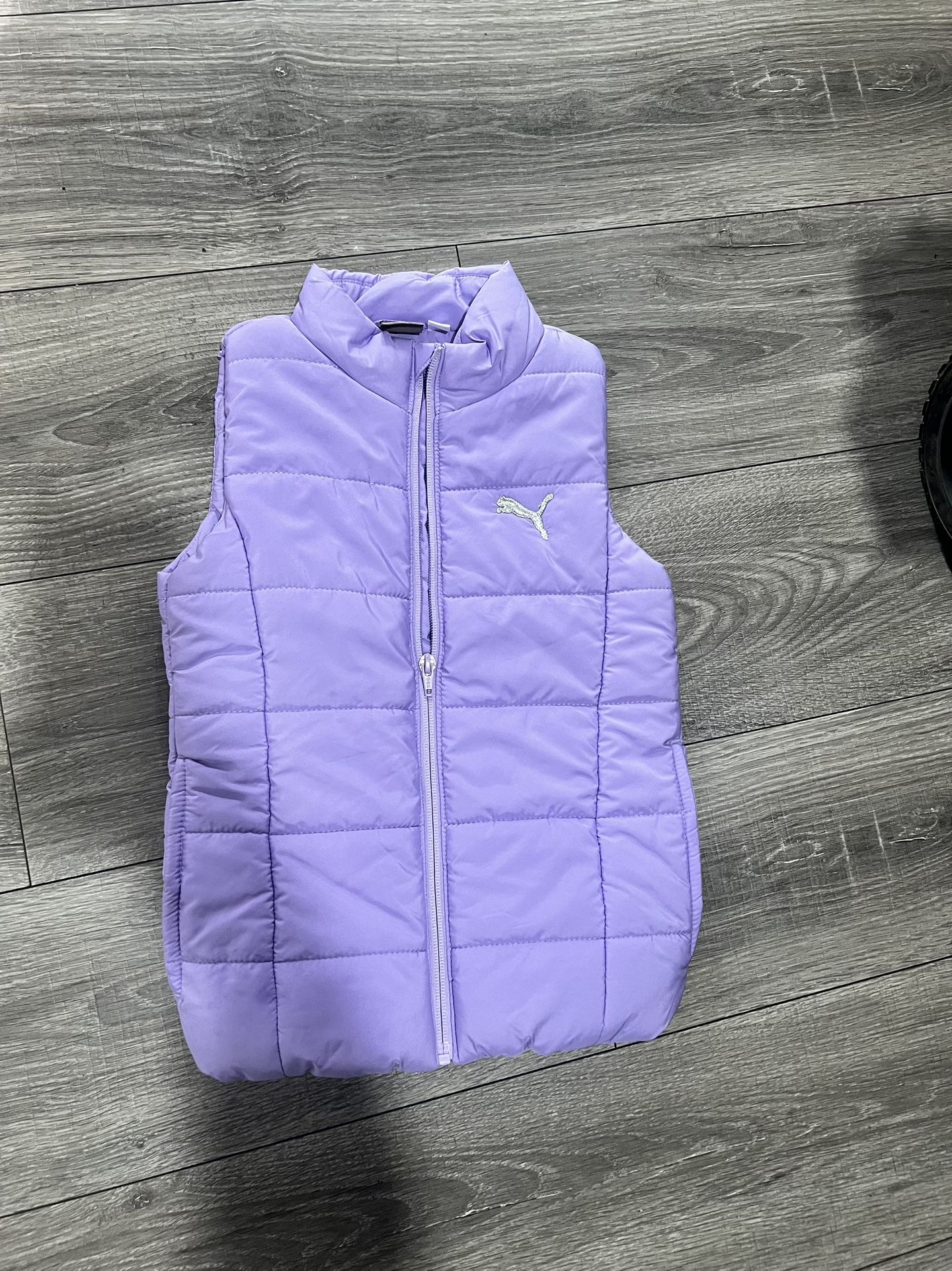 Girl Puma Vest