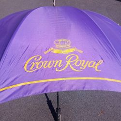 Crown Royal Umbrella, Vintage