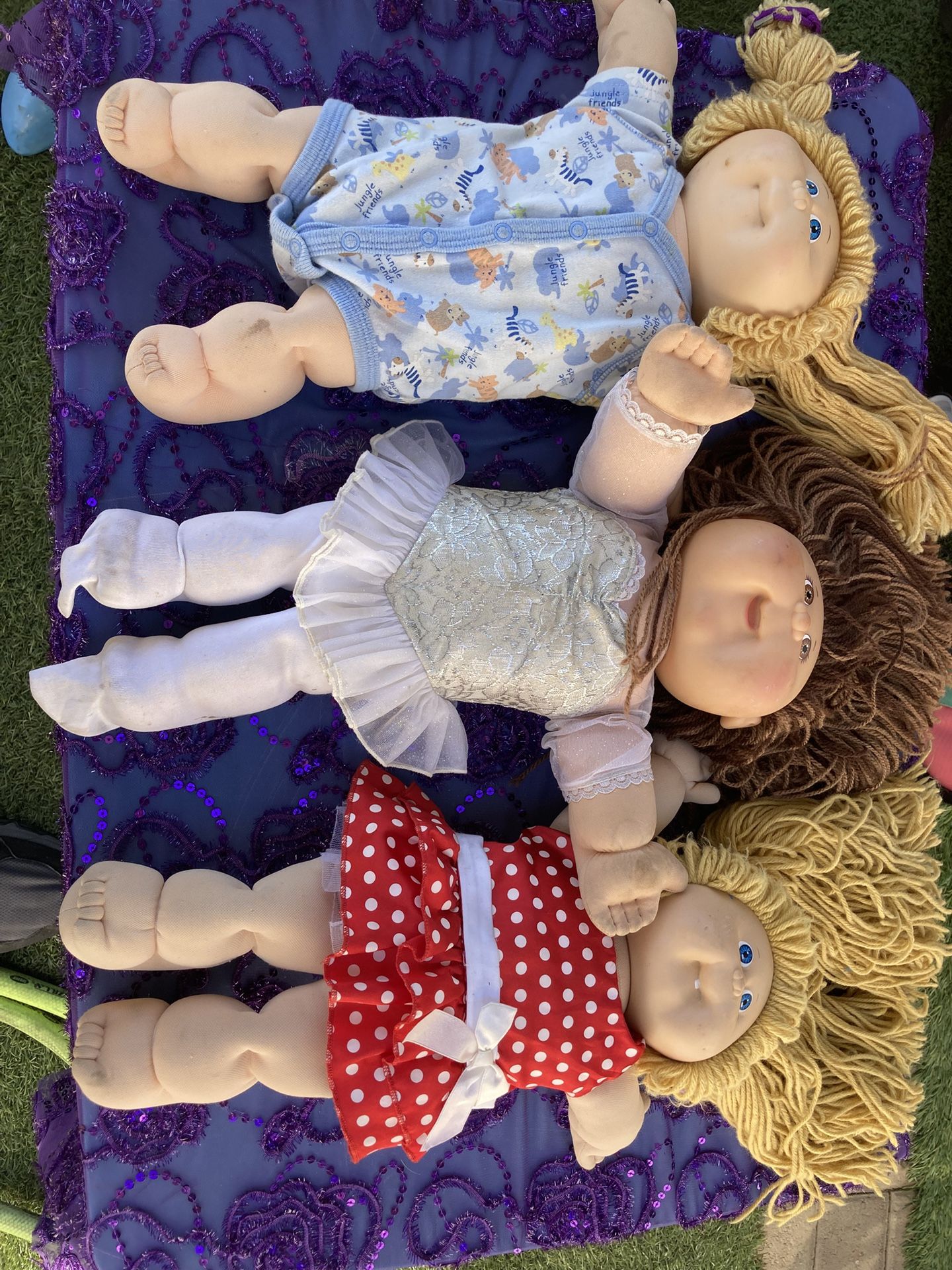 Vintage Cabbage Patch dolls