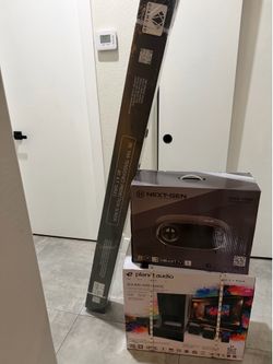 Home theater audio / Projector