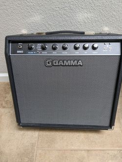 Gamma G50 Amplifier