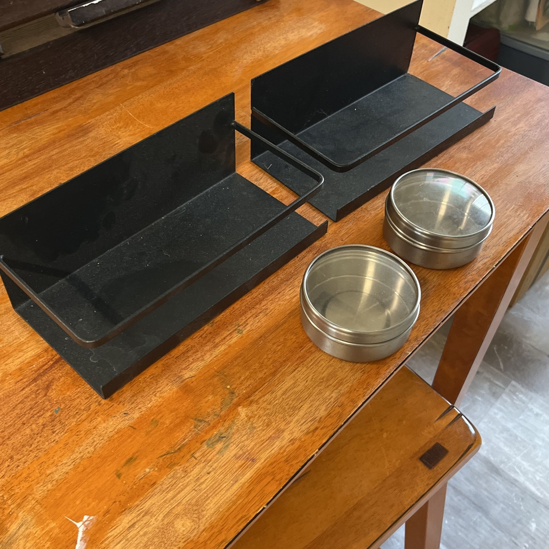 Magnetic Shelves And Storage