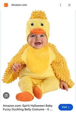 Infant costume
