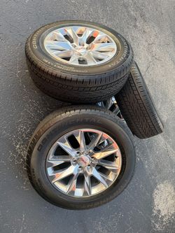 GLC YUKON DENALI WHEELS AND TIRES