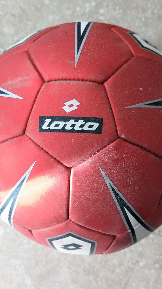 Lotto Soccer Ball Size 4