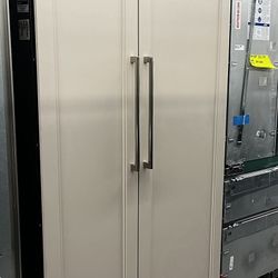 Subzero Side X Side Built In Panel Ready 36” Refrigerator 