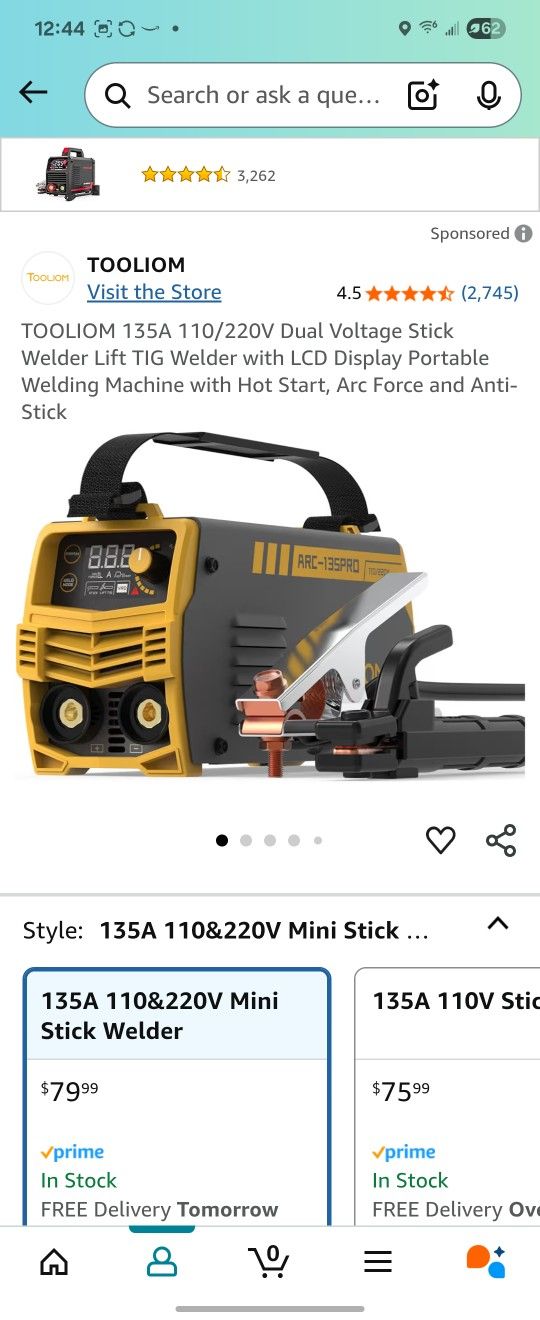 Stick/ Tig Welder