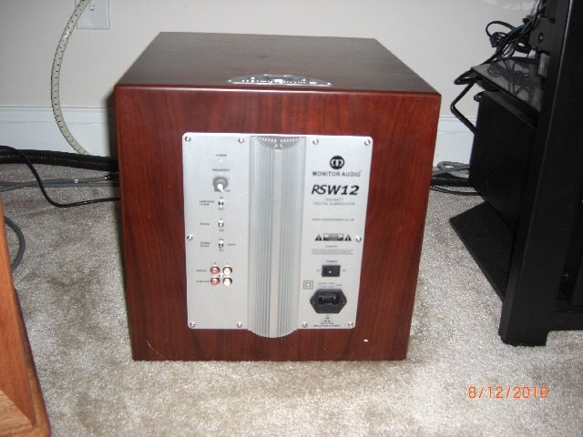 Monitor audio RSW12 subwoofer