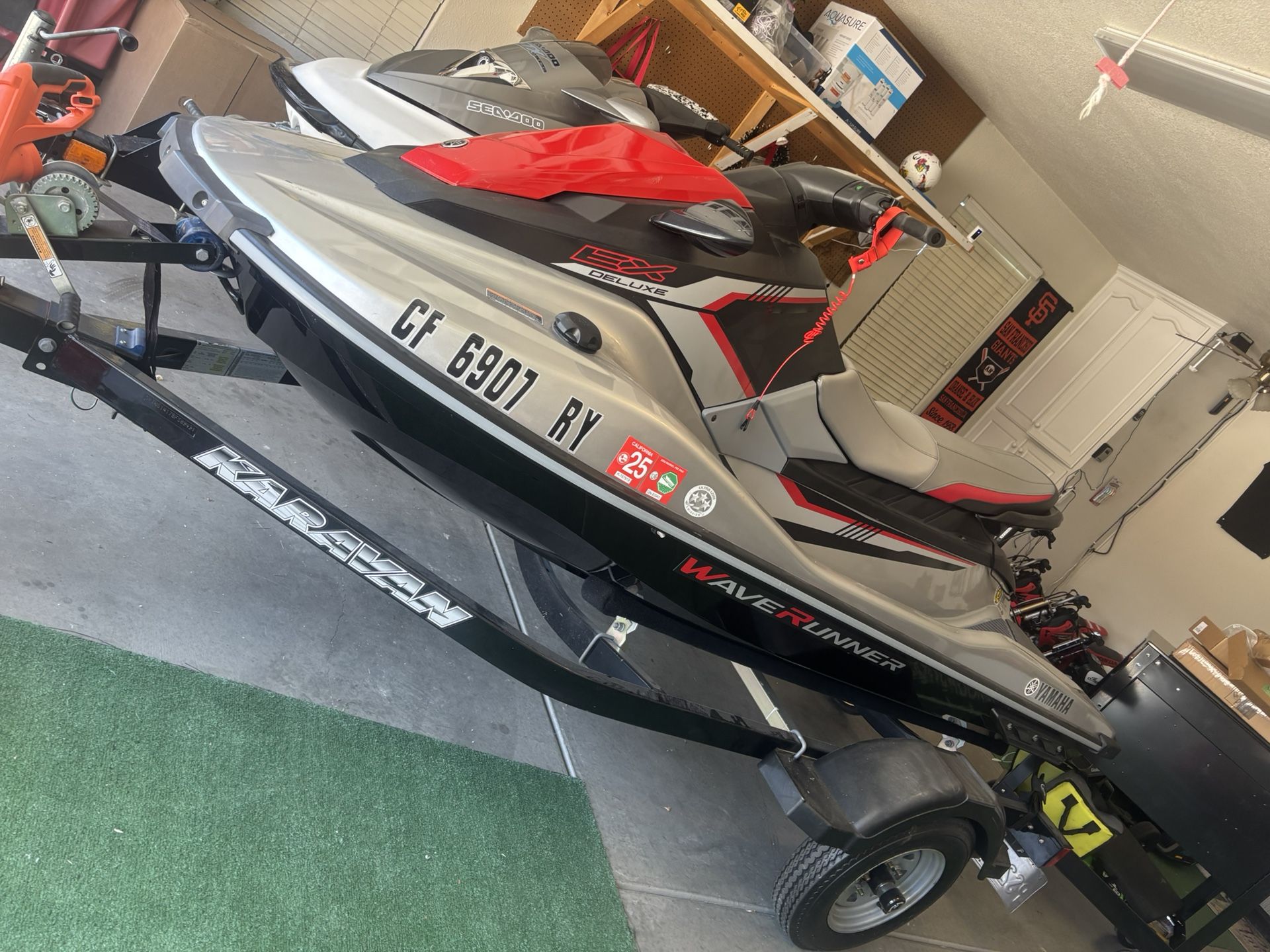 2017 Yamaha. 23hrs