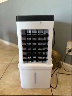 Evaporative Air Cooler with Water Tank